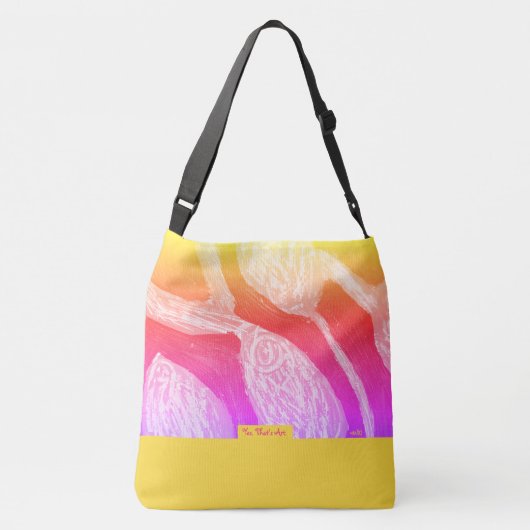 Sac Ajustable Yellow&Blossom (Dos)