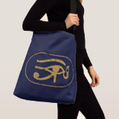 SAC AJUSTABLE YEUX ROYAL DE HORUS (De près)