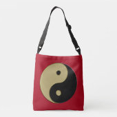 Sac Ajustable yin yang "or" (Dos)