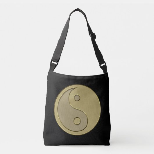 Sac Ajustable yin yang "or" (Devant)