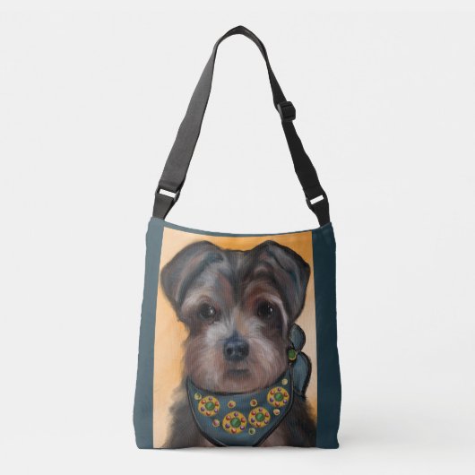 SAC AJUSTABLE YORKIE POO (Devant)