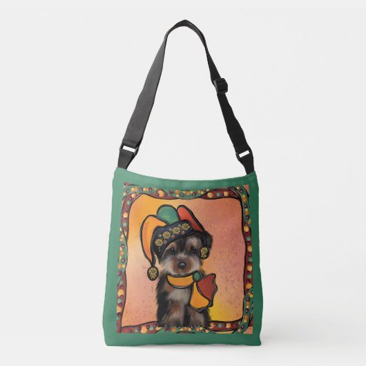 Sac Ajustable Yorkie Poo (Devant)