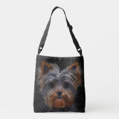 Sac Ajustable Yorkie, Yorkshire Terrier, Chiot (Dos)
