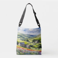 "Yorkshire Meadowsong" Paysage Yorkshire Dales