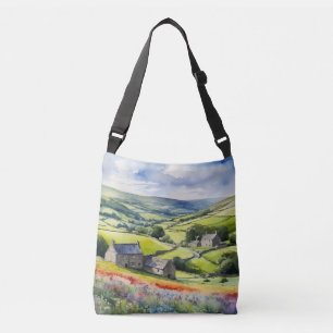 Sac Ajustable "Yorkshire Meadowsong" Paysage Yorkshire Dales