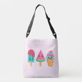 Sac Ajustable Yummy Ice Cream Trio Vibe été (Dos)