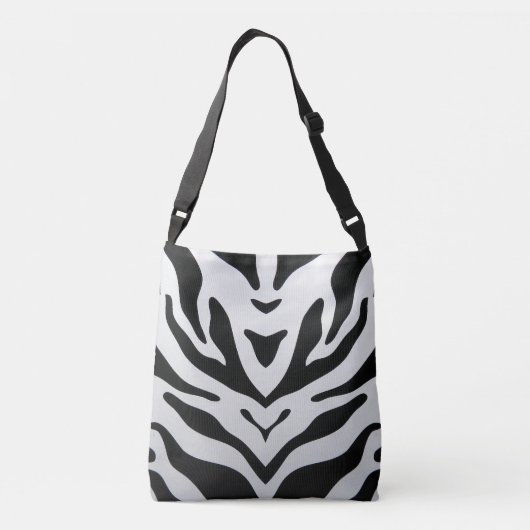 SAC AJUSTABLE ZEBRA STRIPES ABSTRAITES (Dos)