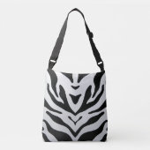 SAC AJUSTABLE ZEBRA STRIPES ABSTRAITES (Devant)