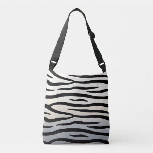 Sac Ajustable Zebra Stripes Exotic Poster de animal