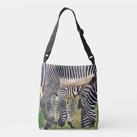 SAC AJUSTABLE ZEBRAS (Dos)