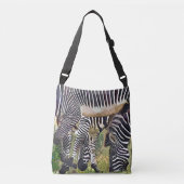 SAC AJUSTABLE ZEBRAS (Devant)