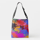 Sac Ajustable Zèbre peint (Dos)