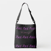 Sac Ajustable zen noir Thunder_Cove (Dos)