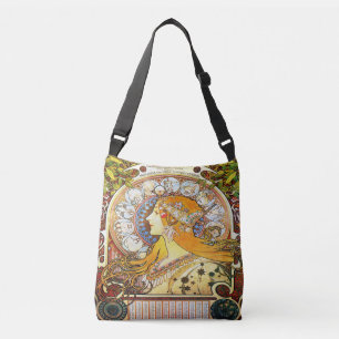 Sac Ajustable Zodiaque 1896 d'Alfons Mucha