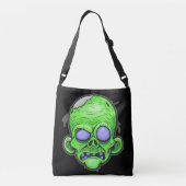 Sac Ajustable Zombie Head Illustration Art (Dos)