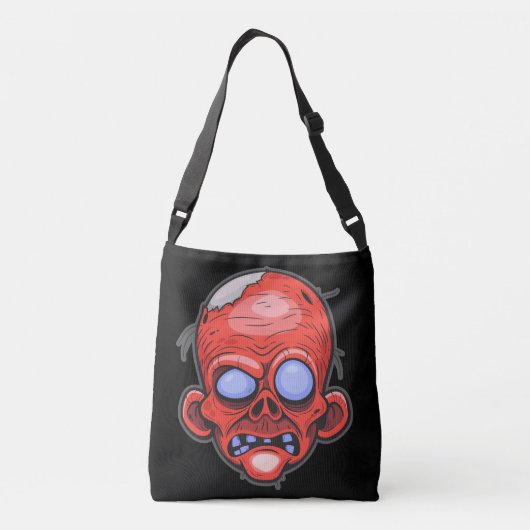 Sac Ajustable Zombie Head Illustration Art (Dos)