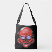 Sac Ajustable Zombie Head Illustration Art (Devant)