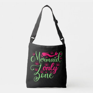 Sac Ajustable Zone Sirène uniquement en rose chaud et vert néon