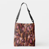 Sac Ajustable Zones léopard Motif animal africain (Dos)
