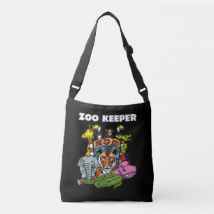 Sac Ajustable Zoo Keeper Amoureux des animaux Party