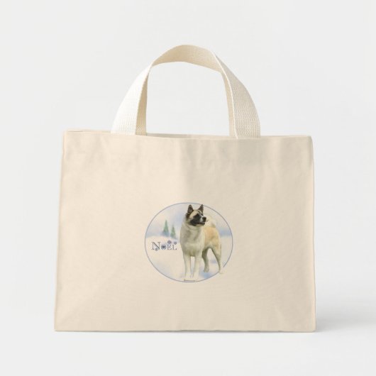 Sac Akita Noel (Devant)