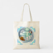 Sac Alien Invader tote bag (Dos)