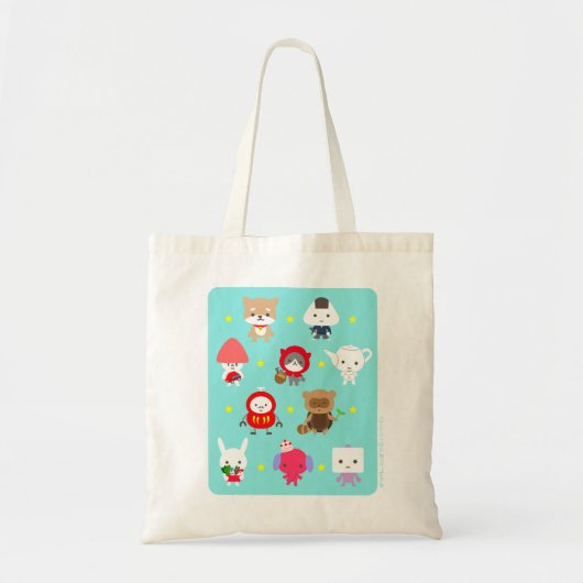 Sac - AllCharacters - étoiles (Devant)