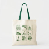 Sac Ally Pally Shopping (Devant)