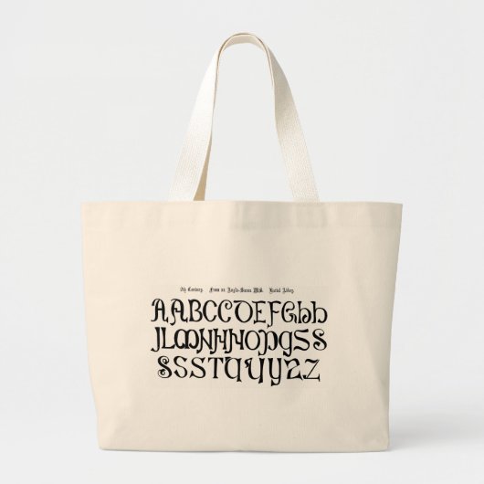 Sac Alphabet (Devant)