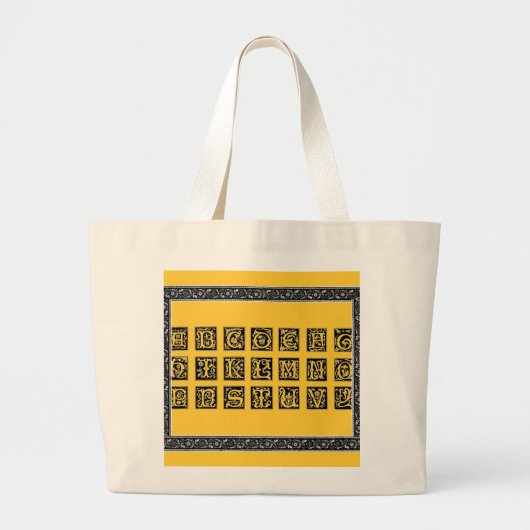 Sac Alphabet (Devant)