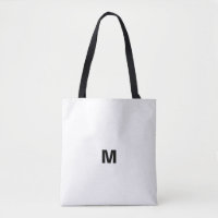 Sac Alphabet avec la lettre M