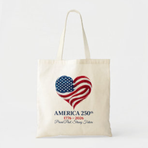 Sac America 250e anniversaire Heart Tote