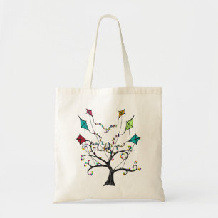 Sac amical d'Eco d'arbre de cerf-volant