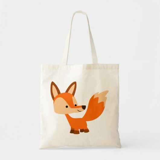Sac amical mignon de Fox de bande dessinée (Devant)