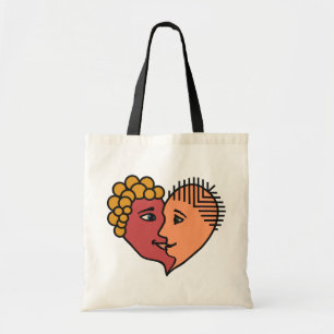 Sac Amoureux Abstrait - choisissez style et couleu