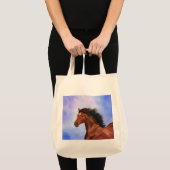 Sac andalou Brown de cheval (Devant (produit))