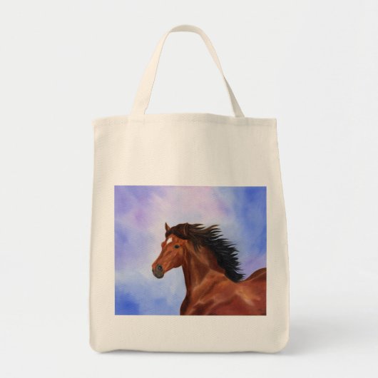 Sac andalou Brown de cheval (Devant)