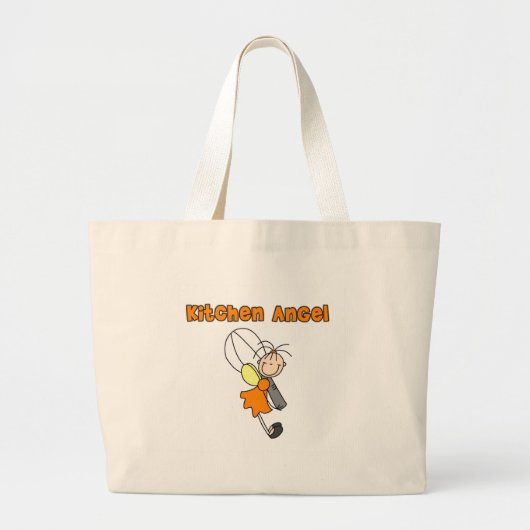 Sac Ange de Cuisine Orange (Devant)