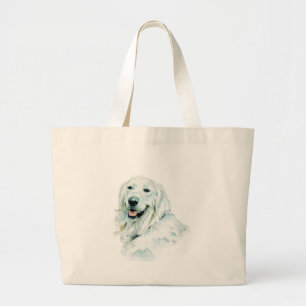Sac anglais de golden retriever