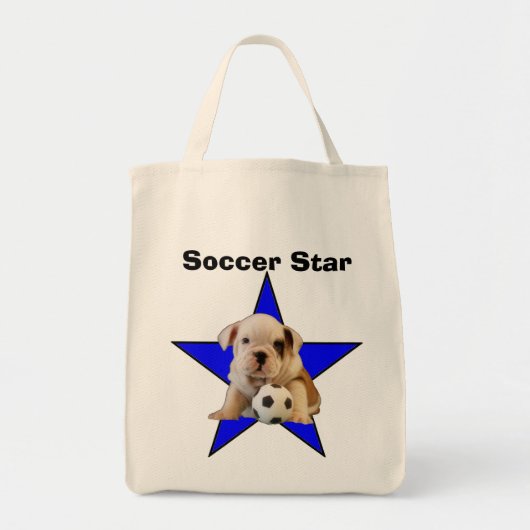 Sac anglais de lumière de chiot de bouledogue (Devant)