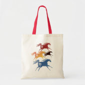 Sac antique de chevaux (Devant)