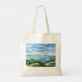 Sac aquarelle cotière (Dos)