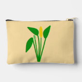 Sac Araceae petite pochette (Verso)