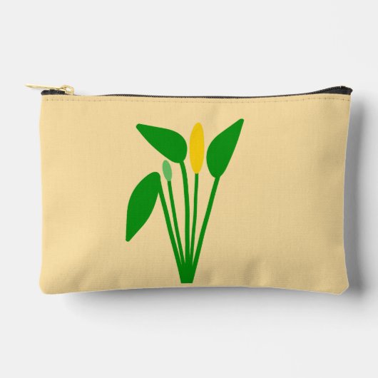 Sac Araceae petite pochette (Recto)