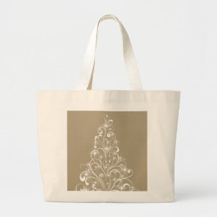 Sac Arbre De Vacances Sparkly, Latte