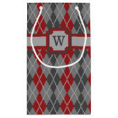 Sac Argyle Ashes and Embers Cadeau (Dos)