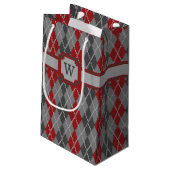 Sac Argyle Ashes and Embers Cadeau (Dos Angle)