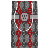 Sac Argyle Ashes and Embers Cadeau (Devant)