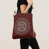 Sac Aries Mandala tout-imprimé (De près)