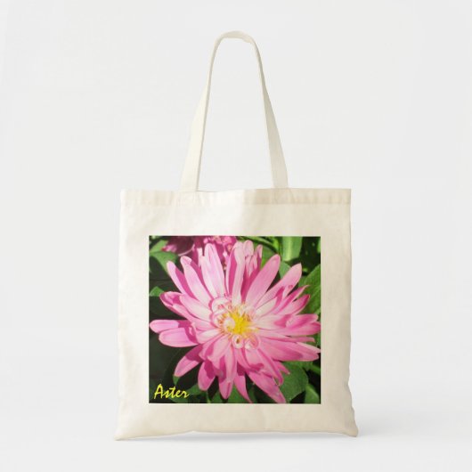 Sac assez rose d'aster (Devant)